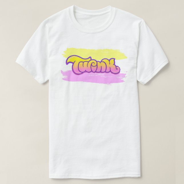 Twink Pride Herren Basic T-Shirt (Design vorne)