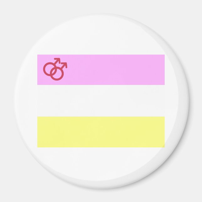Twink Pride Magnet (Vorne)