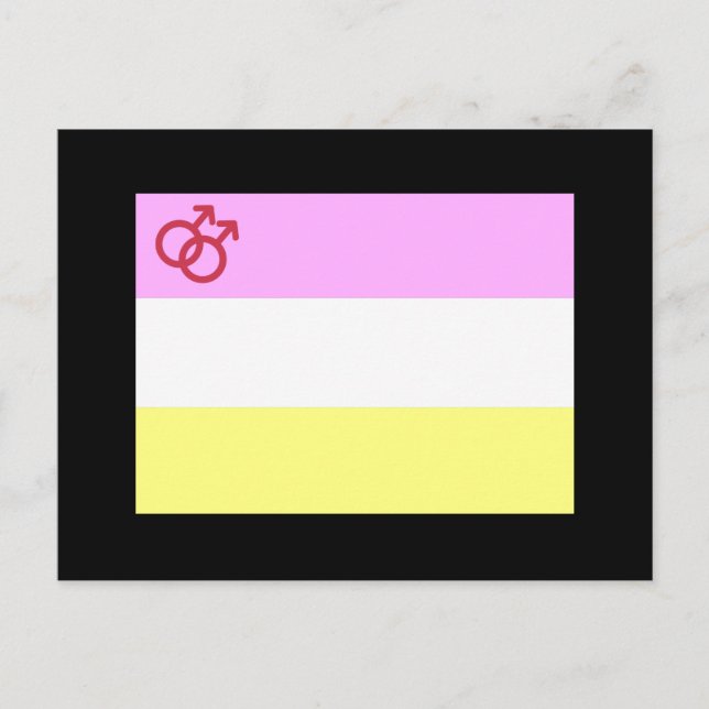 Twink Pride Postkarte (Vorderseite)