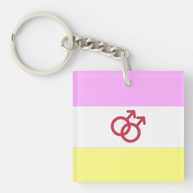 TWINK PRIDE SCHLÜSSELANHÄNGER (Vorderseite)