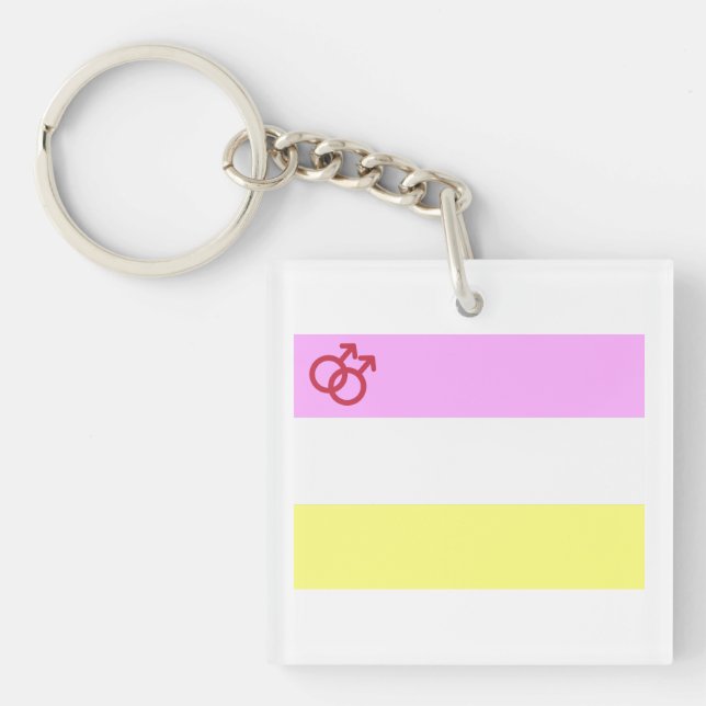 Twink Pride Schlüsselanhänger (Vorderseite)