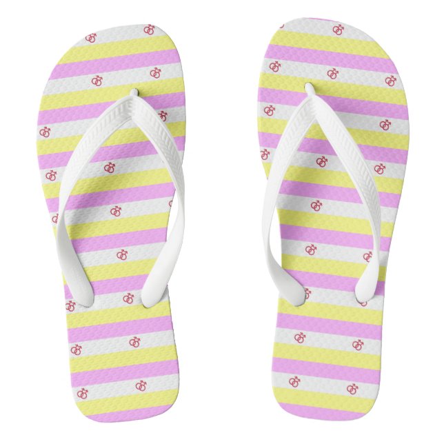 Twink Stolz Flip Flops (Fußbett)