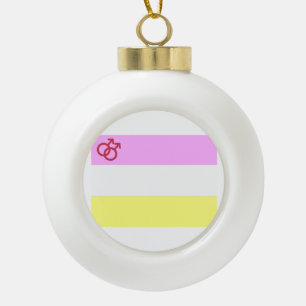 Twink Stolz Keramik Kugel-Ornament
