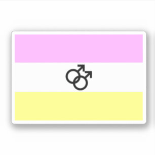Twink-Stolzflagge Aufkleber