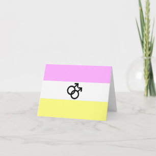 Twink-Stolzflagge Dankeskarte