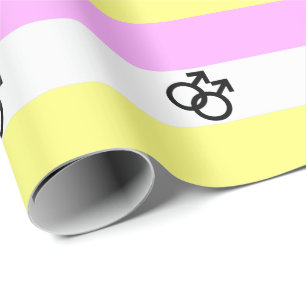 Twink-Stolzflagge Geschenkpapier