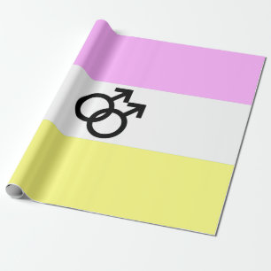 Twink-Stolzflagge Geschenkpapier