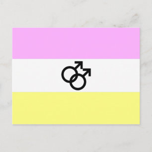 Twink-Stolzflagge Postkarte