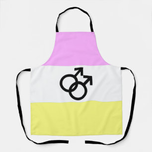 Twink-Stolzflagge Schürze