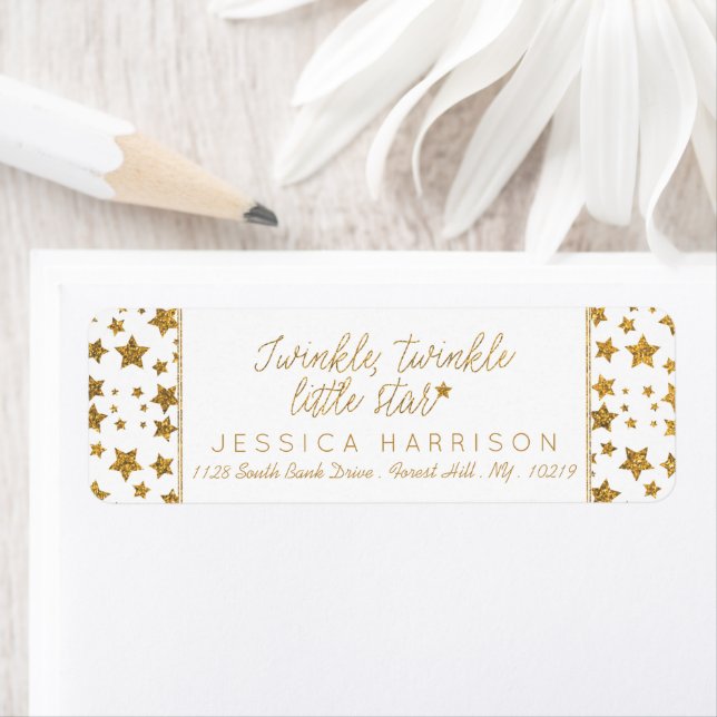 Twink, Twinkle Little Star Baby Dusche (Insitu)