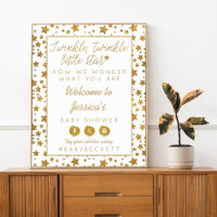 Twink, Twinkle Little Star Baby Dusche Empfang