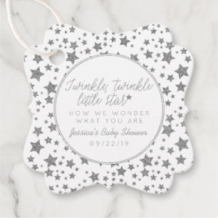 Twink, Twinkle Little Star Baby Dusche Geschenkanhänger