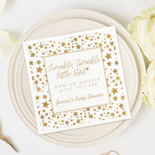 Twink, Twinkle Little Star Baby Dusche Serviette