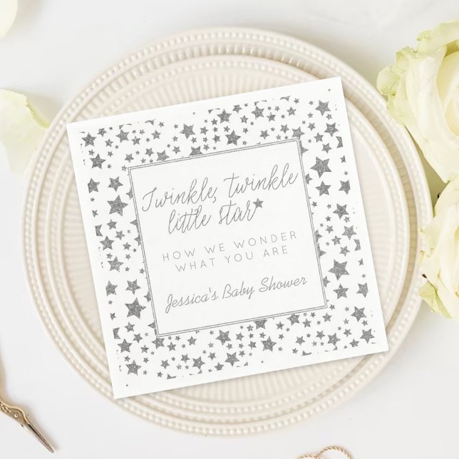 Twink, Twinkle Little Star Baby Dusche Serviette (Von Creator hochgeladen)
