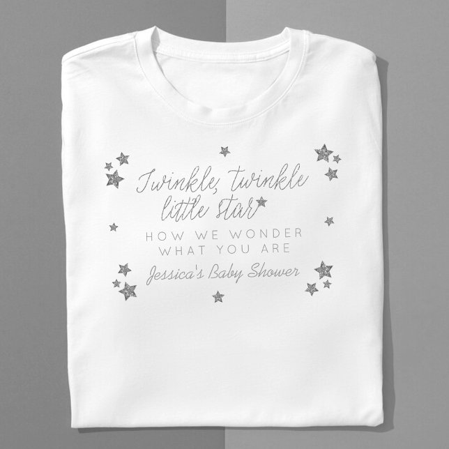 Twink, Twinkle Little Star Baby Dusche T-Shirt (Von Creator hochgeladen)