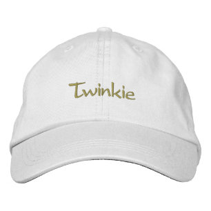 Twinkie Bestickte Kappe