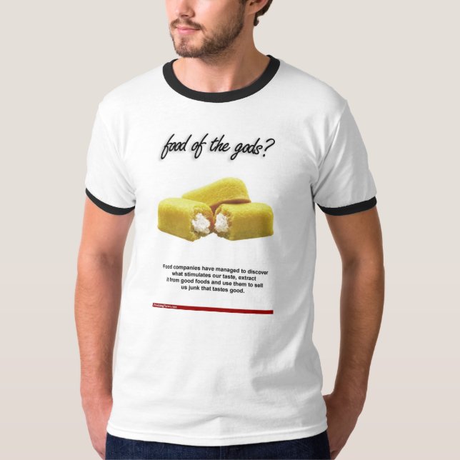 Twinkie - Nahrung der Götter? T-Shirt (Vorderseite)