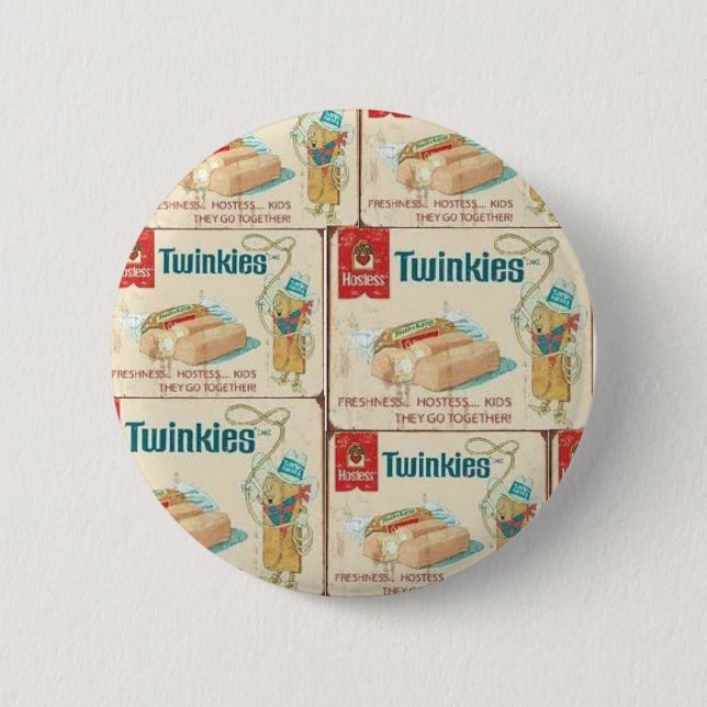 Twinkies Knopf Button (Vorderseite)