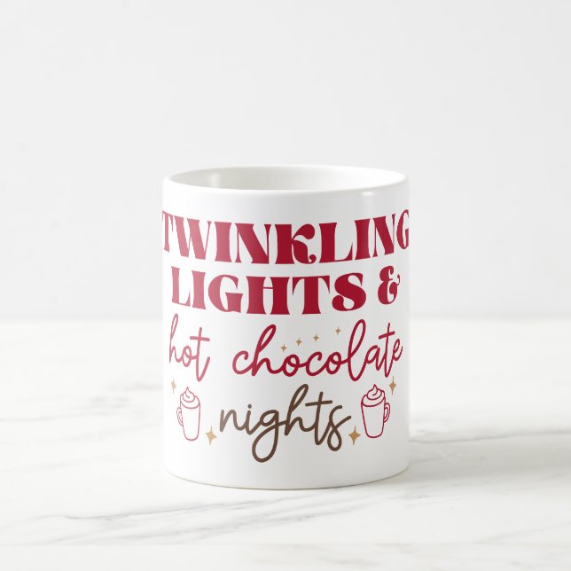 Twinklampen - Weihnachts-Tasse Kaffeetasse (Mittel)