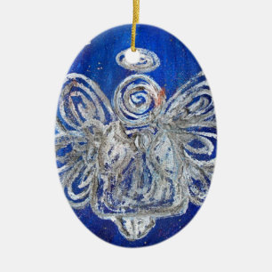 Twinkle Angel Holiday Ornament Pendant