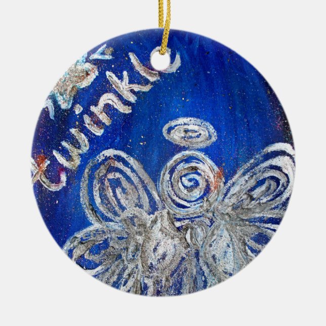 Twinkle Angel Ornament Pendant (Vorne)