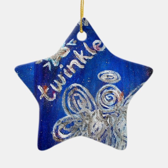 Twinkle Angel Ornament Pendant (Vorne)
