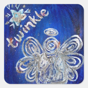 Twinkle Angel Sticker