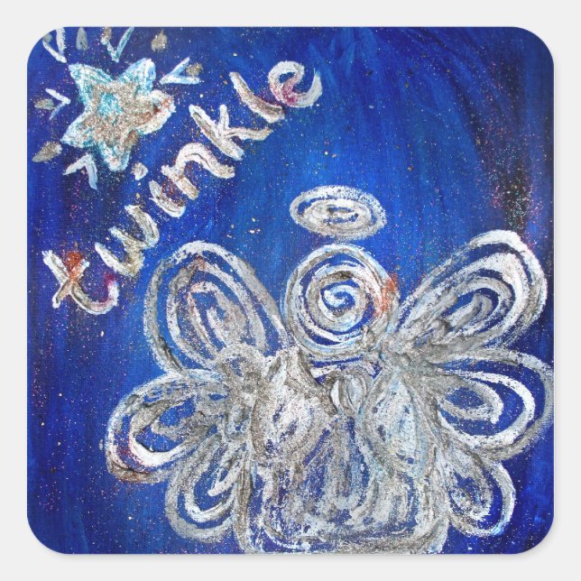 Twinkle Angel Sticker (Vorderseite)