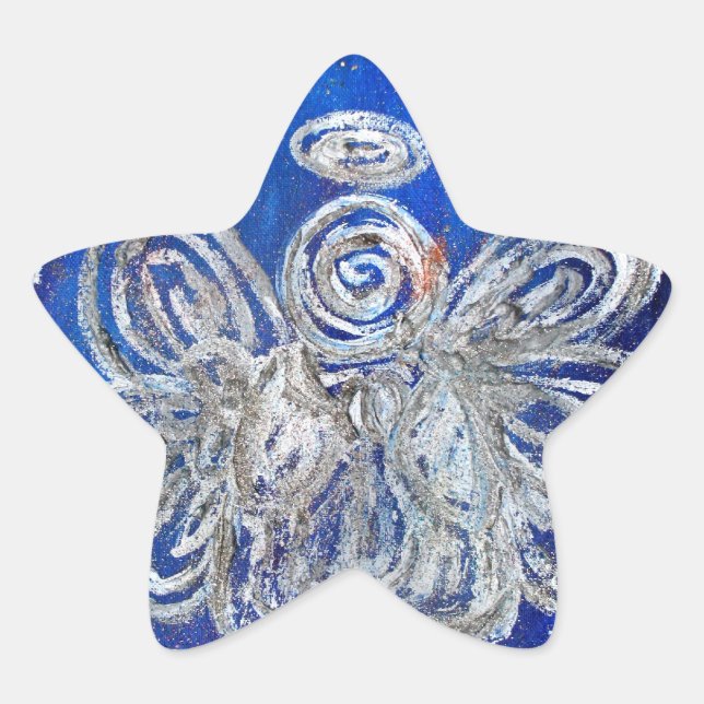 Twinkle Angel Sticker (Vorderseite)