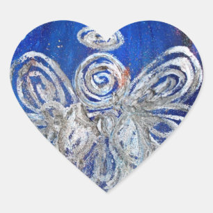 Twinkle Angel Sticker