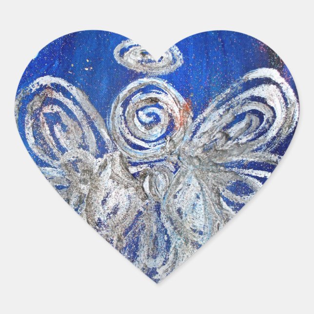 Twinkle Angel Sticker (Vorderseite)