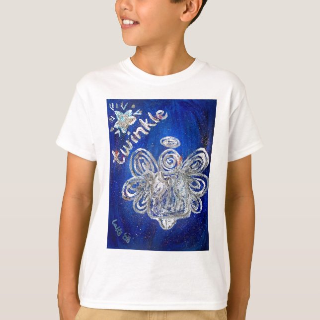 Twinkle Angel T-Shirt (Vorderseite)