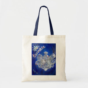 Twinkle Angel Tote Bag Tragetasche