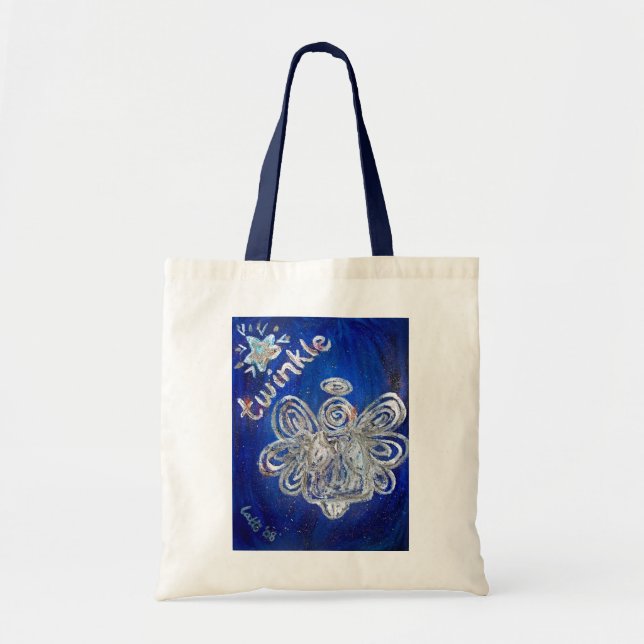 Twinkle Angel Tote Bag Tragetasche (Vorne)