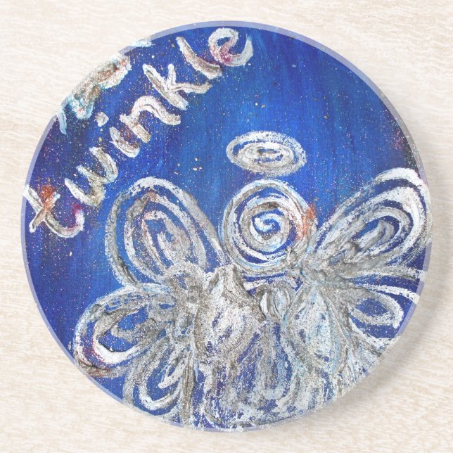 Twinkle Angel Untersetzer (Vorne)