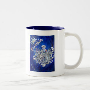 Twinkle Angel Zweifarbige Tasse