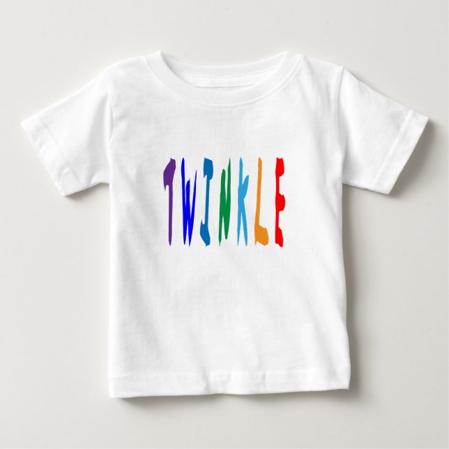 TWINKLE Baby T - Shirt (Vorderseite)