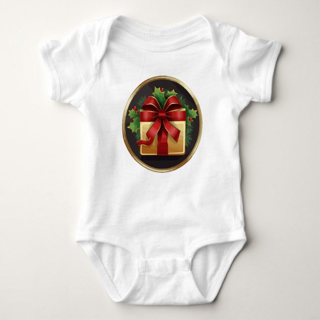 Twinkle Box Baby Strampler (Vorderseite)
