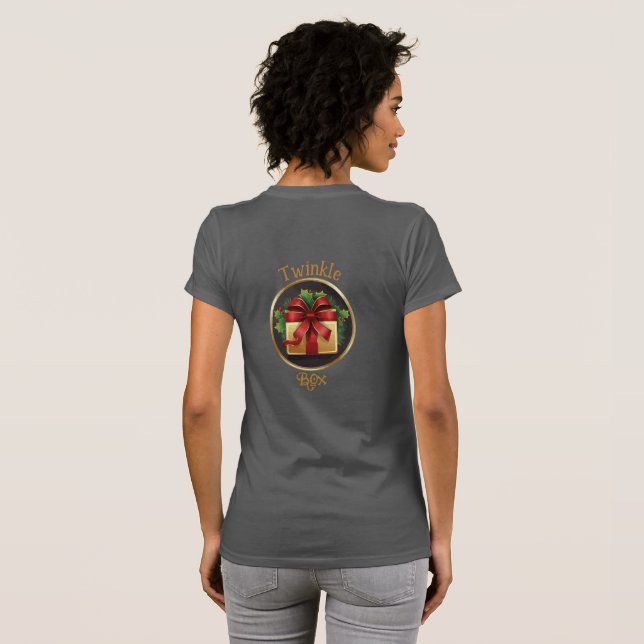 Twinkle Box T-Shirt (Schwarz voll)