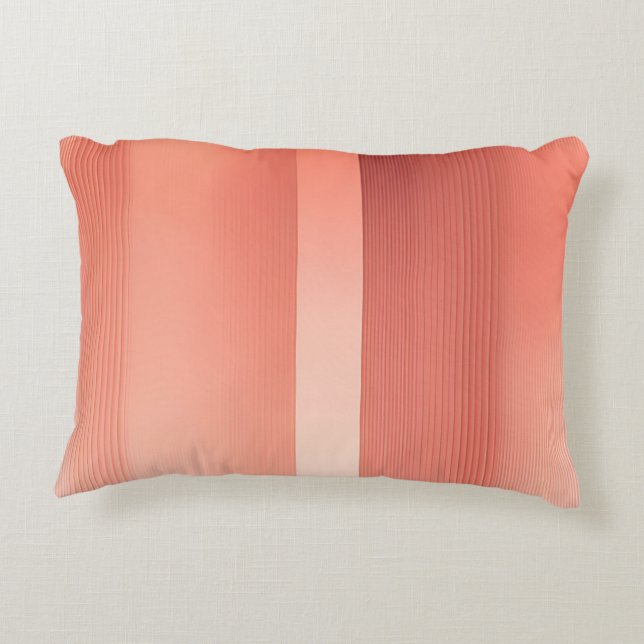 Twinkle Coral AI art Dekokissen (Rückseite)