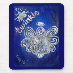 Twinkle Engel Mauspad