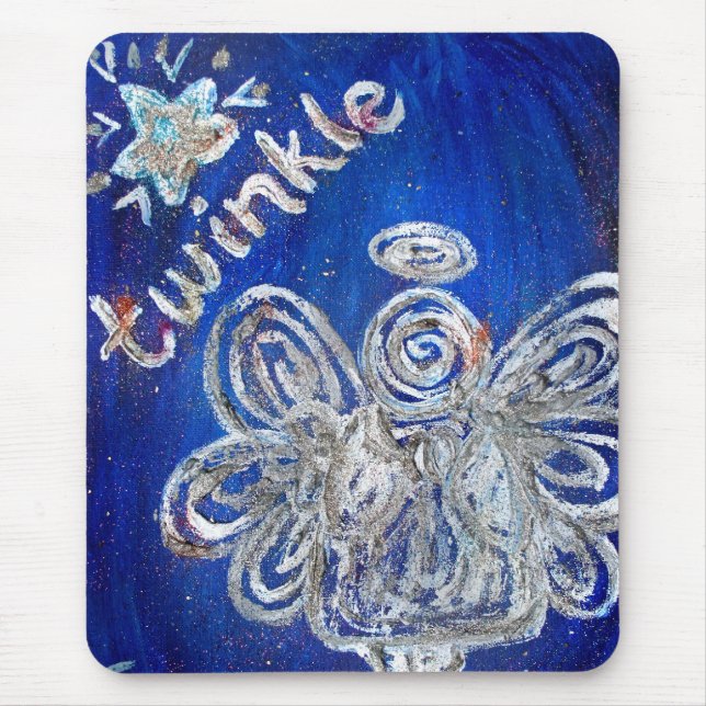 Twinkle Engel Mauspad (Vorne)