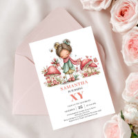 Twinkle Fee 7. Geburtstag Pastellfarbene Florale E