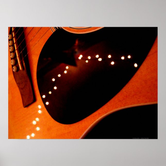 Twinkle Guitar Poster (Vorne)