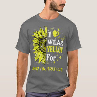 Twinkle Herz Sonnenblumen und Bewusstsein T-Shirt