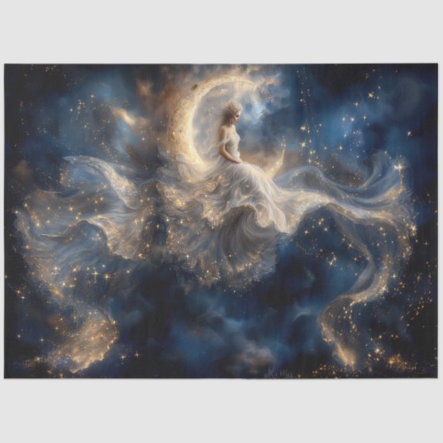 Twinkle in Time Tissue Paper Seidenpapier (Vorderseite)