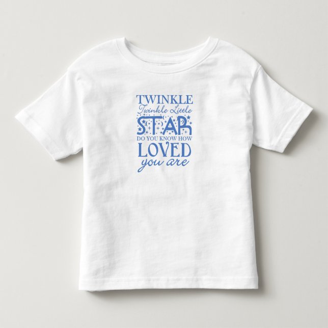 Twinkle kleiner T - Shirt (Vorderseite)