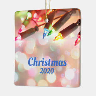 Twinkle Light, Weihnachten 2020 Keramikornament