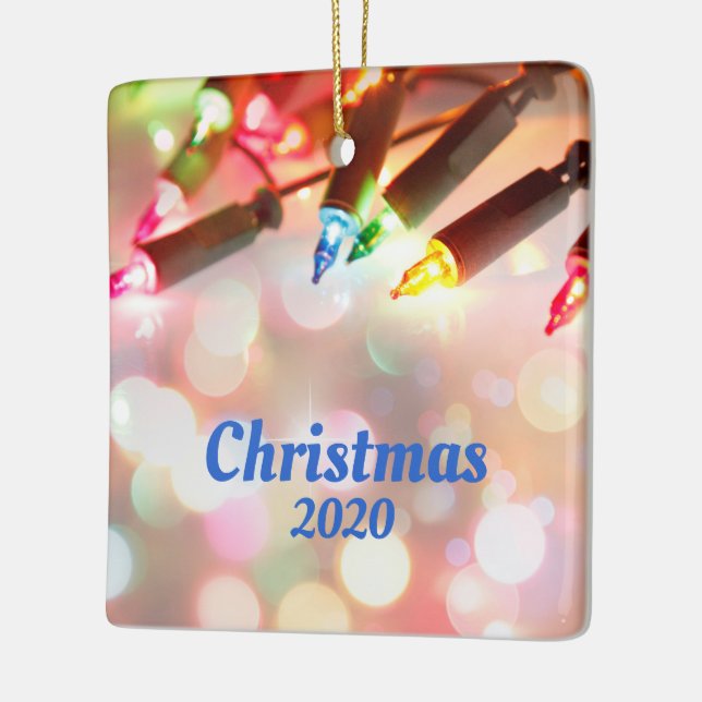 Twinkle Light, Weihnachten 2020 Keramikornament (Links)