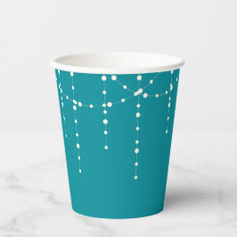 Twinkle Lights Fairy Party Cups Pappbecher